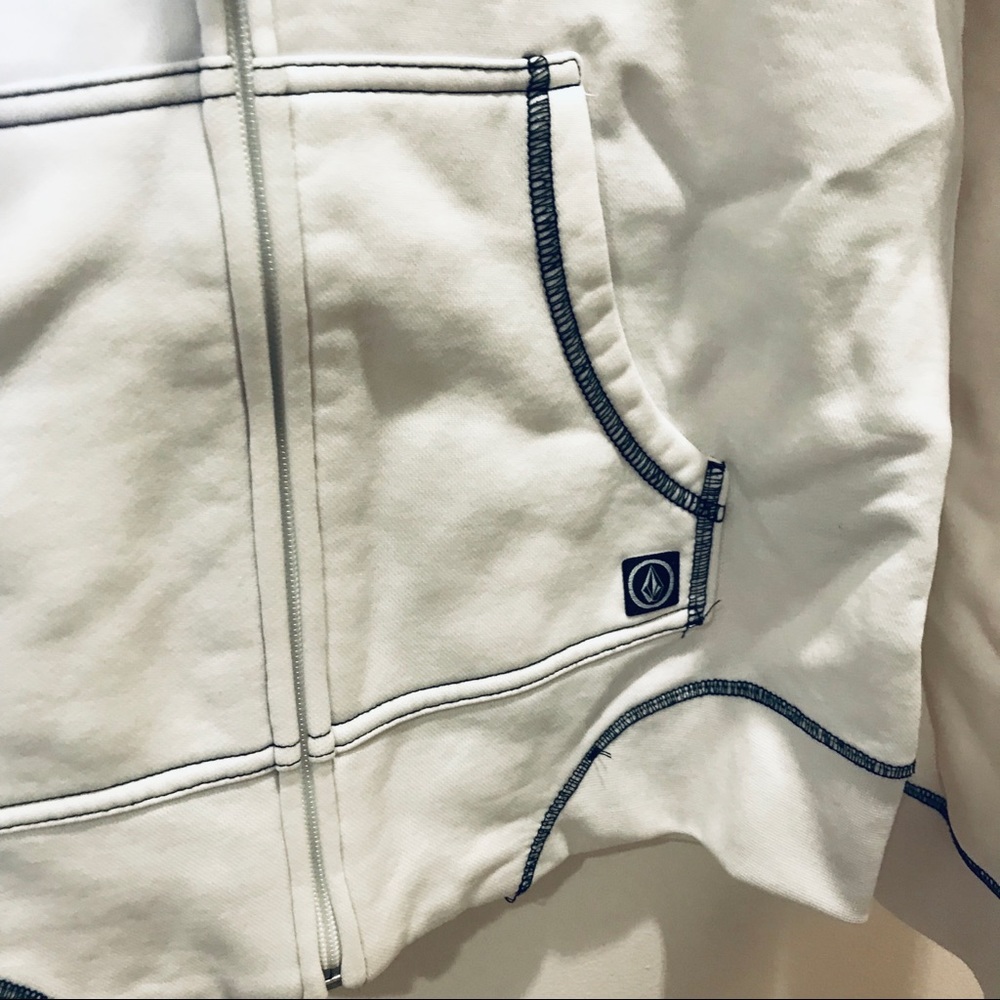 Volcom zip hoodie Small - Picture 6 of 7